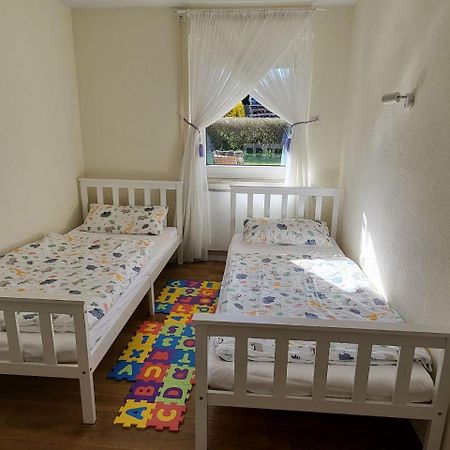 Ferienwohnung Naehe Legoland Mit Grossem Garten Und Terrasse Sontheim an der Brenz Exteriér fotografie