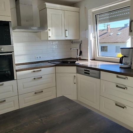 Ferienwohnung Naehe Legoland Mit Grossem Garten Und Terrasse Sontheim an der Brenz Exteriér fotografie