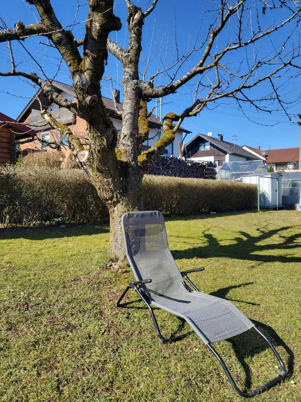 Ferienwohnung Naehe Legoland Mit Grossem Garten Und Terrasse Sontheim an der Brenz Exteriér fotografie