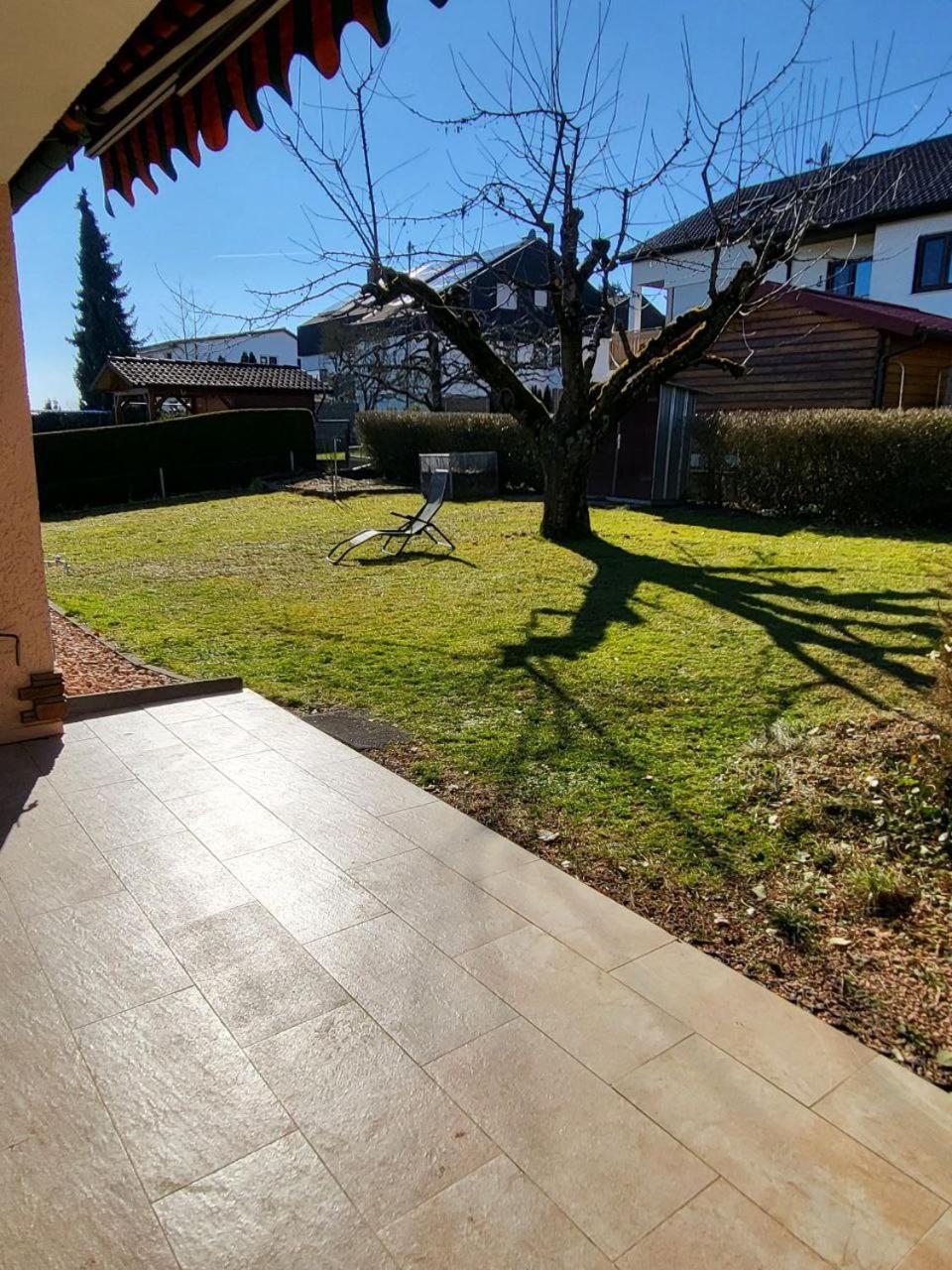 Ferienwohnung Naehe Legoland Mit Grossem Garten Und Terrasse Sontheim an der Brenz Exteriér fotografie