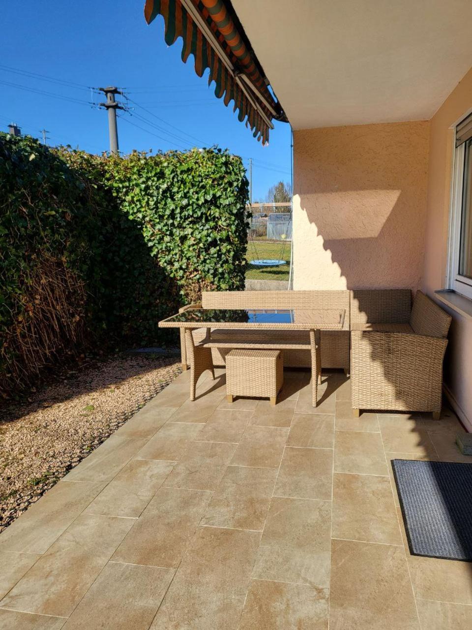 Ferienwohnung Naehe Legoland Mit Grossem Garten Und Terrasse Sontheim an der Brenz Exteriér fotografie