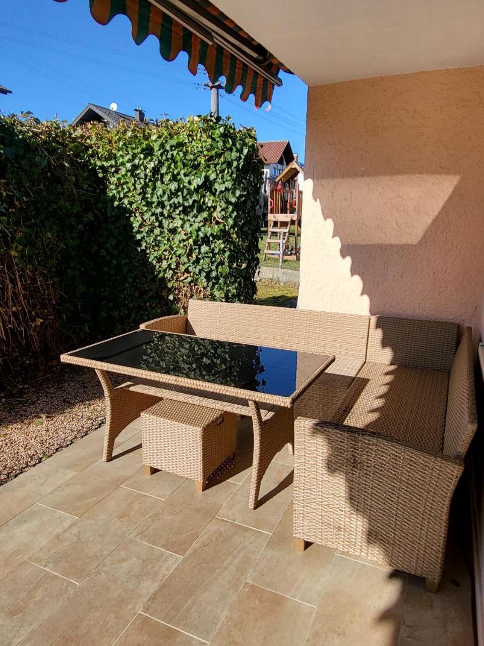 Ferienwohnung Naehe Legoland Mit Grossem Garten Und Terrasse Sontheim an der Brenz Exteriér fotografie
