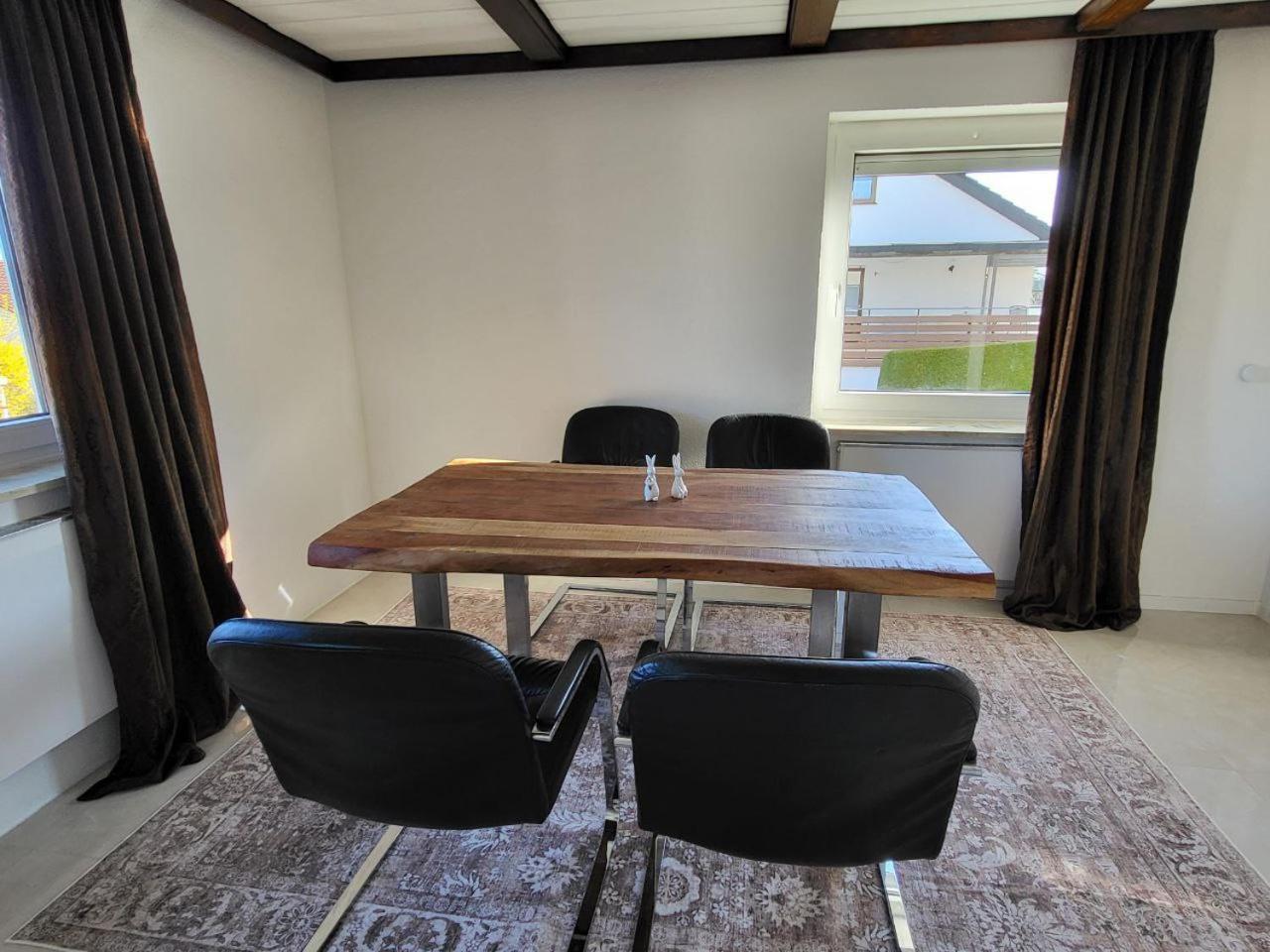 Ferienwohnung Naehe Legoland Mit Grossem Garten Und Terrasse Sontheim an der Brenz Exteriér fotografie