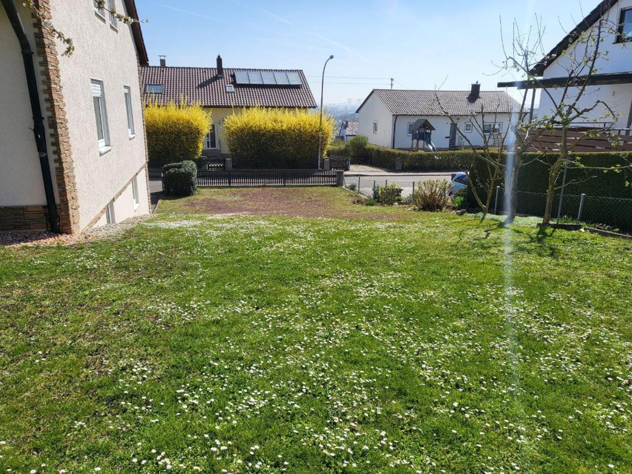 Ferienwohnung Naehe Legoland Mit Grossem Garten Und Terrasse Sontheim an der Brenz Exteriér fotografie