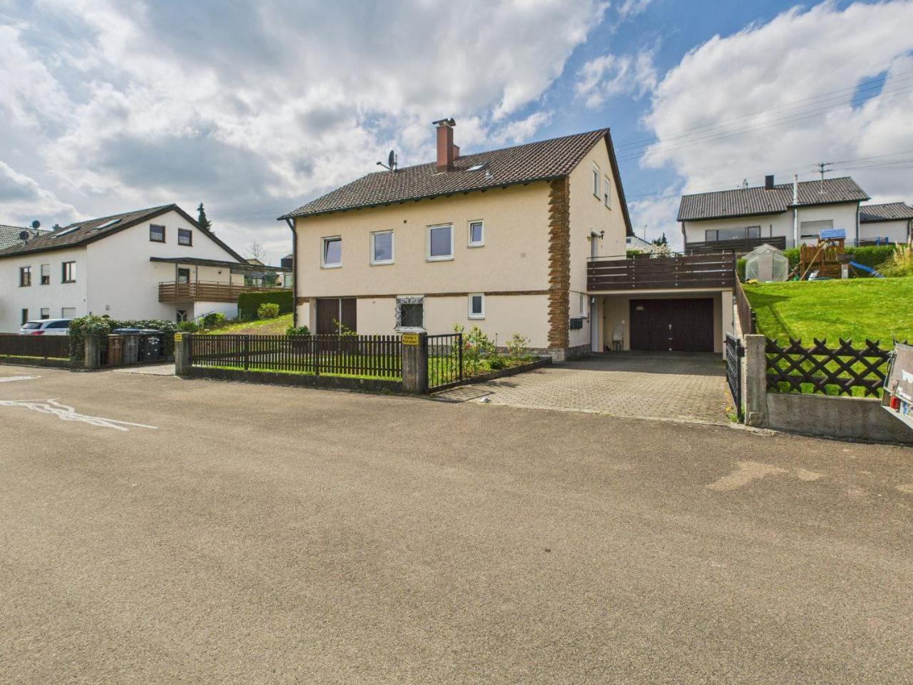 Ferienwohnung Naehe Legoland Mit Grossem Garten Und Terrasse Sontheim an der Brenz Exteriér fotografie